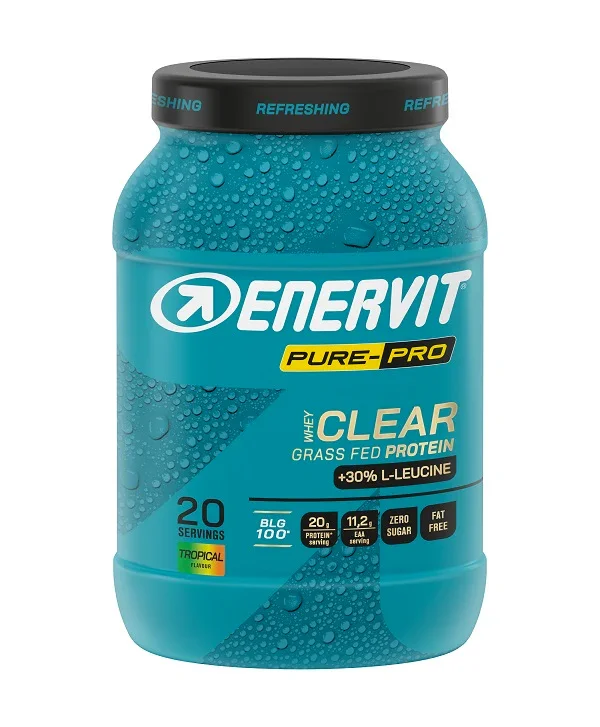 ENERVIT PURE PRO PROTEIN CLEAR TROPICAL 500 G