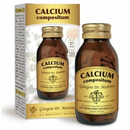 CALCIUM COMPOSITUM 150 PASTIGLIE