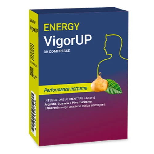 LABORATORIO DELLA FARMACIA VIGORUP 30 COMPRESSE LINEA ENERGY