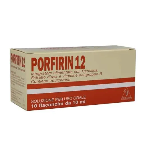PORFIRIN 12 10 FIALE 10 ML