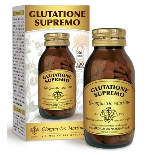 GLUTATIONE SUPREMO 180 PASTIGLIE