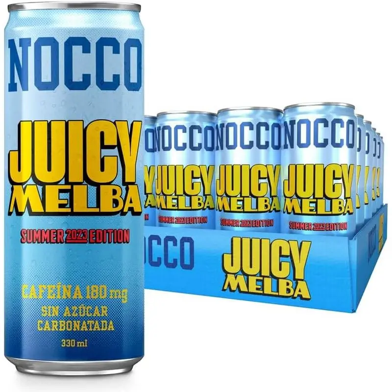 Nocco Pack Bcaa Juicy Melba, 12 uds x 330 ml