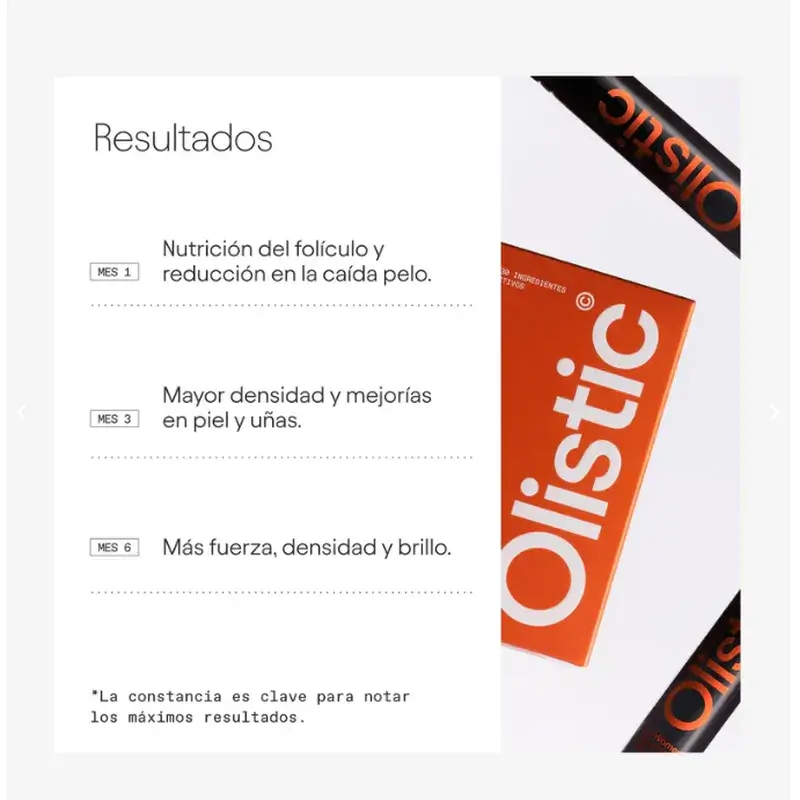 Olistic For Women, Triplo 3 x 28 Dosis de 25 ml