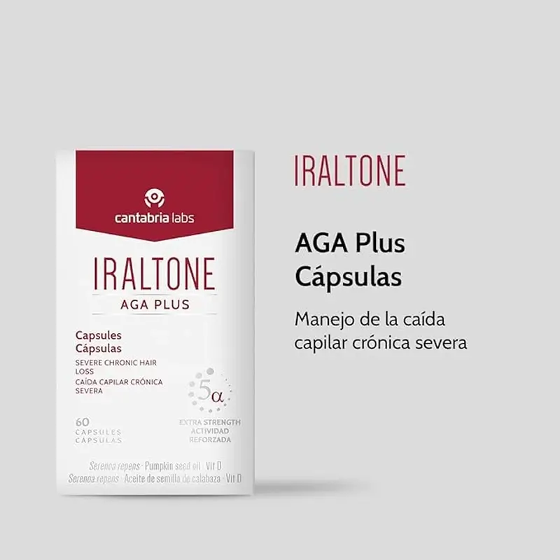 Iraltone Aga Plus, Pack 3 x 60 cápsulas