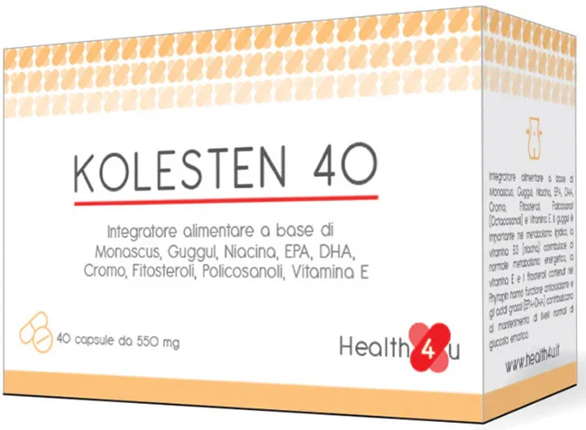 KOLESTEN 40 45 CAPSULE