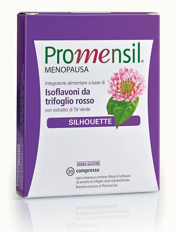 PROMENSIL MENOPAUSA SILHOUETTE 30 COMPRESSE
