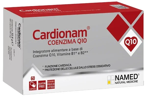 CARDIONAM Q10 60 CAPSULE