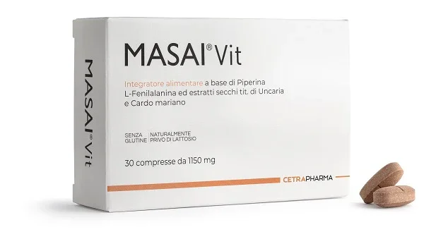 MASAI VIT 30 COMPRESSE DA 1150 MG