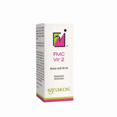 FMC VIR 2 GOCCE ORALI 50 ML