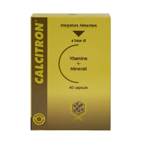 CALCITRON 40 CAPSULE