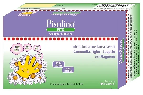 PISOLINO FITO 16 BUSTINE LIQUIDE STICK PACK DA 10ML SENZA GLUTINE SENZA LATTOSIO