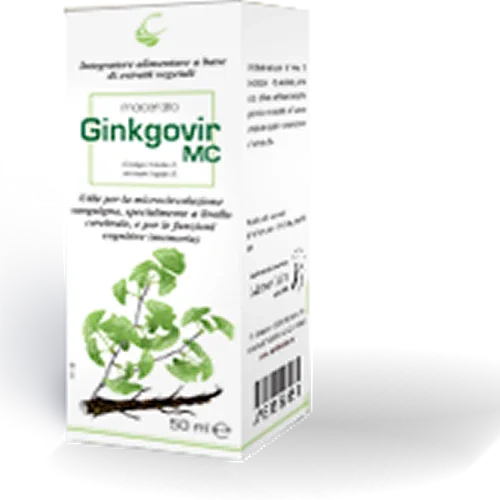 CAIRA GINKGOVIR MACERATO IDROALCOLICO GOCCE 50 ML