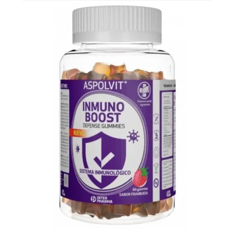 Aspolvit Gummies Inmuno Boost 60 gummies