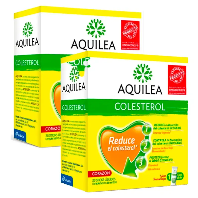 Aquilea Colesterol, Pack 2 x 20 Sticks