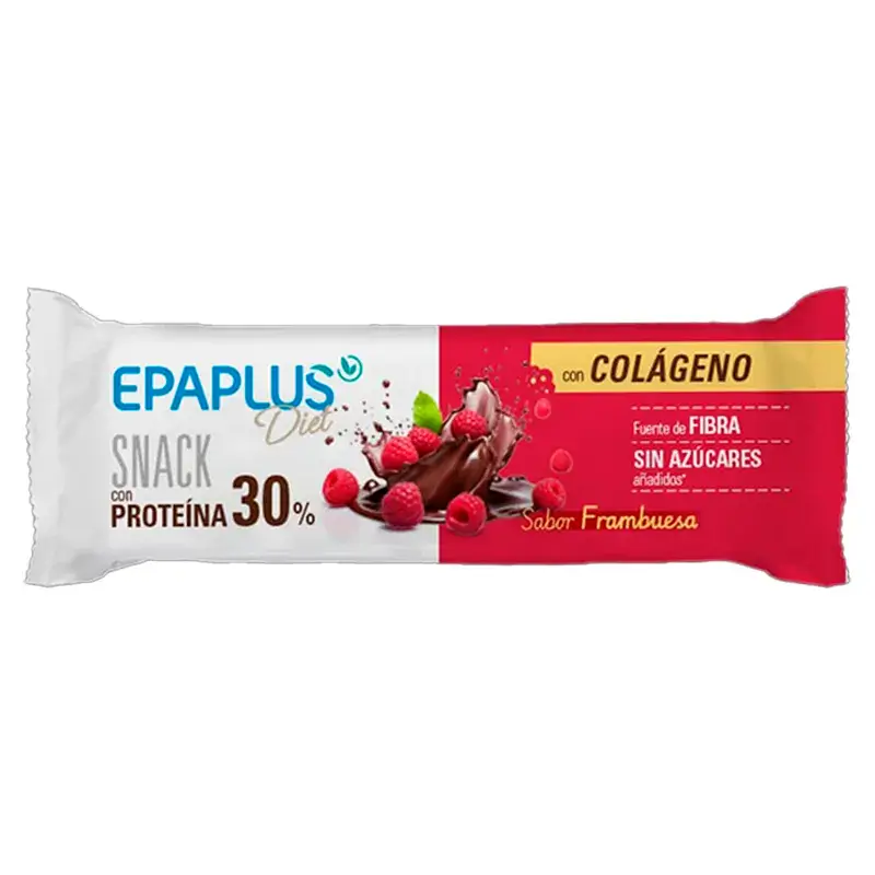 Epaplus Diet Snack Sabor Frambuesa, 1 ud
