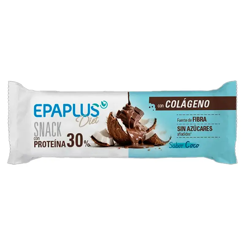 Epaplus Diet Snack Sabor Coco, 1 ud