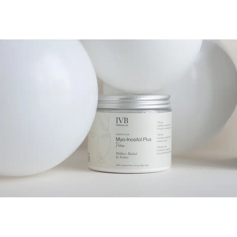 Ivb Wellness Lab Myo-Inositol Plus Piña, 144 gr
