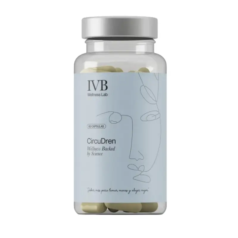 Ivb Wellness CircuDren, 60 Cápsulas