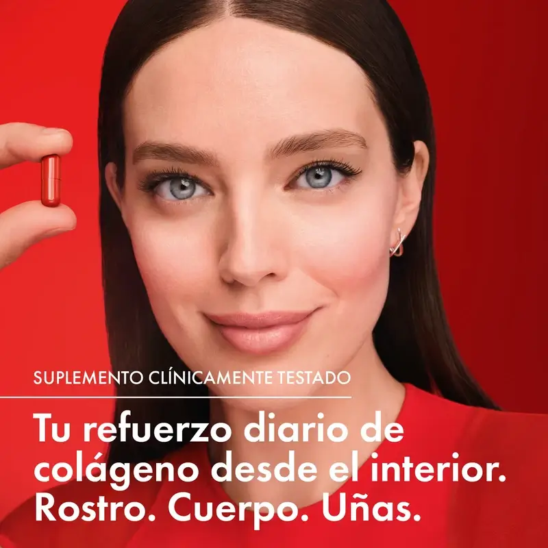 Vichy Liftactiv Colágeno Antiedad Con Vitaminas y Minerales, 60 Cápsulas