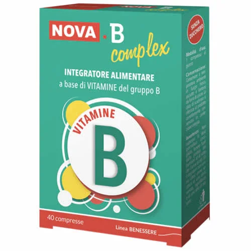 NOVA B COMPLEX 40 COMPRESSE