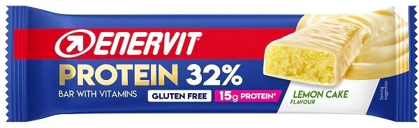 ENERVIT SPORT PROTEIN BAR 32% LEMON CAKE 48 G