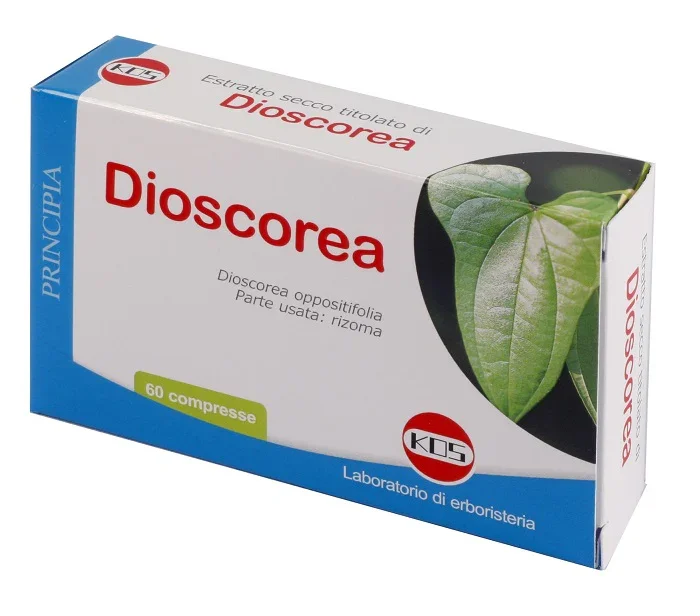 DIOSCOREA ESTRATTO SECCO 60 COMPRESSE