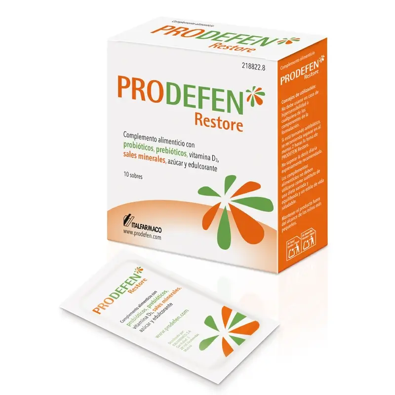 Prodefen Restore 10 Sobres