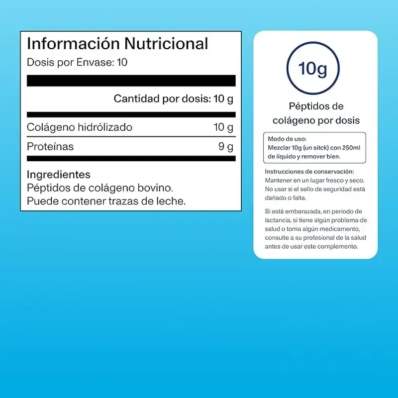 Vital Proteins Collagen Peptides Pack 567 g + 10 Sachets Neutral Flavour