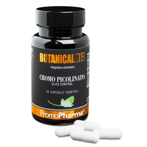 CROMO PICOLINATO GLICE CONTROL BOTANICAL MIX 30 CAPSULE