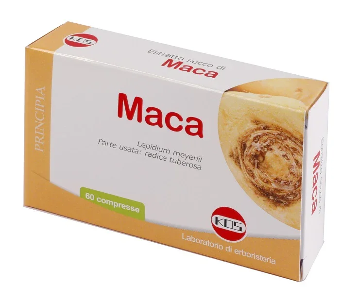 MACA ESTRATTO SECCO 60 COMPRESSE
