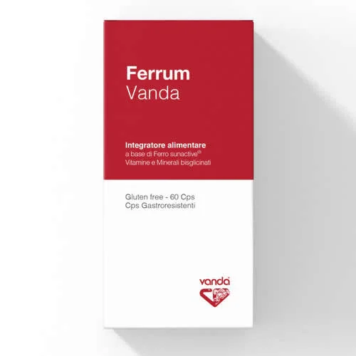 FERRUM VANDA 60 CAPSULE
