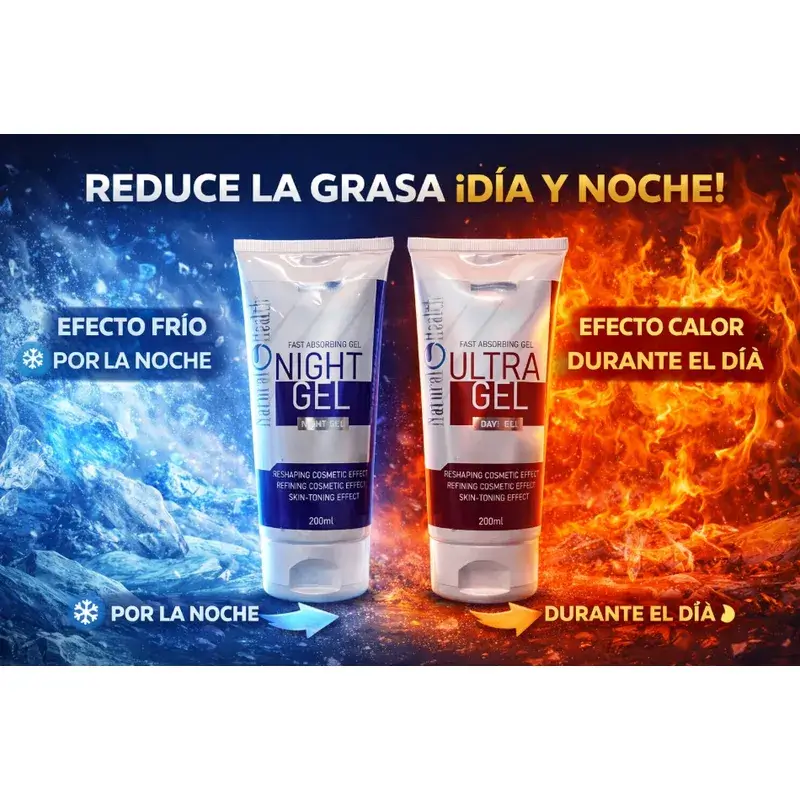 Hypertrophy Nutrition Day Ultra Gel Efecto Calor, 200 ml