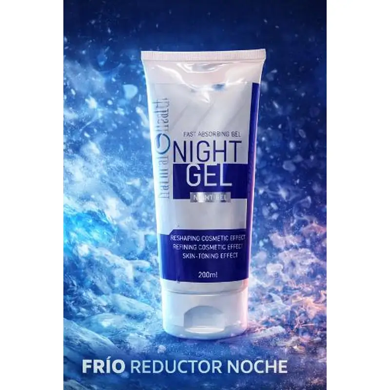 Hypertrophy Nutrition Night Gel Efecto Frio, 200 ml