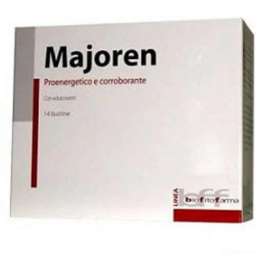 MAJOREN PROENERGETICO CORROBORANTE 14 BUSTINE