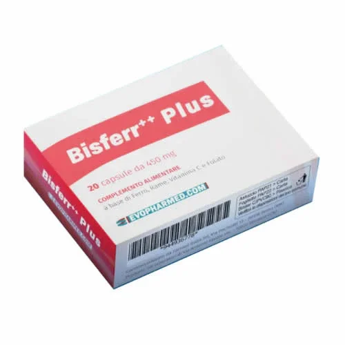 BISFERR PLUS 20 CAPSULE