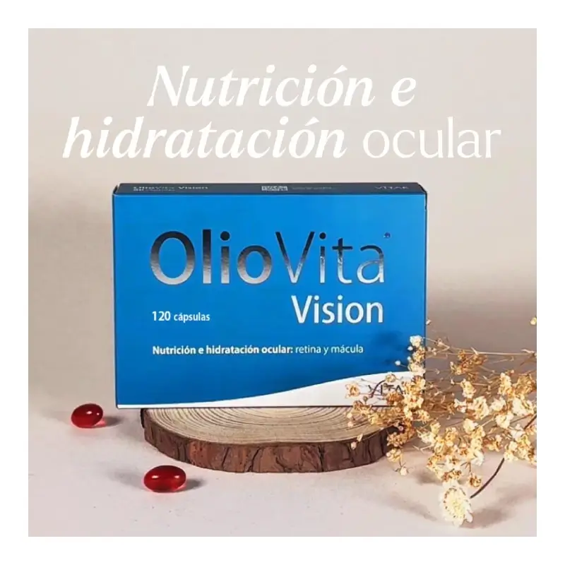 OlioVita Vision 120 cápsulas - Con espino amarillo