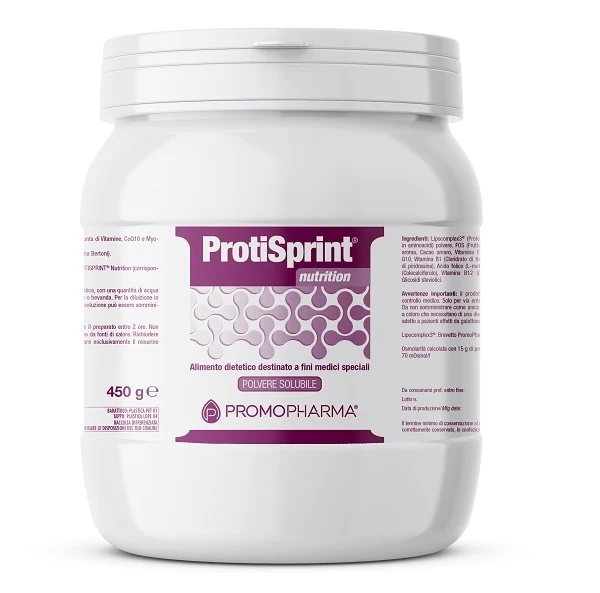 PROTISPRINT 450 G SENZA GLUTINE