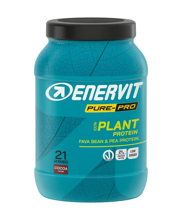 ENERVIT PURE PRO PROTEIN PLANT CACAO 630 G