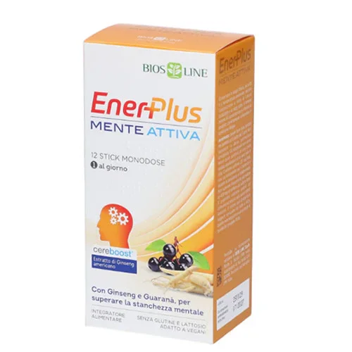 ENERPLUS MENTE ATTIVA 12 STICK PACK DA 10 ML