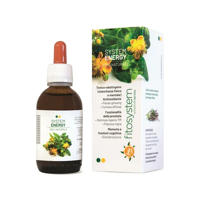 SYSTEM ENERGY 50 ML