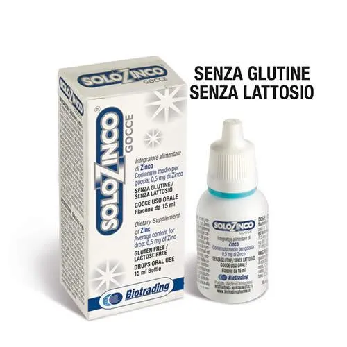 SOLOZINCO GOCCE 15 ML