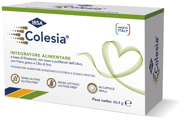 COLESIA SOFT GEL 60 CAPSULE MOLLI