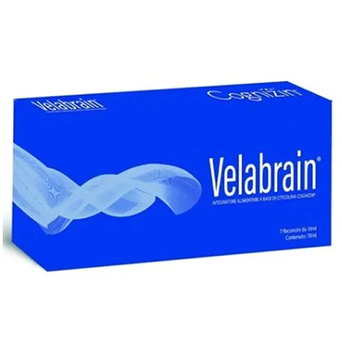 VELABRAIN 7 FLACONCINI
