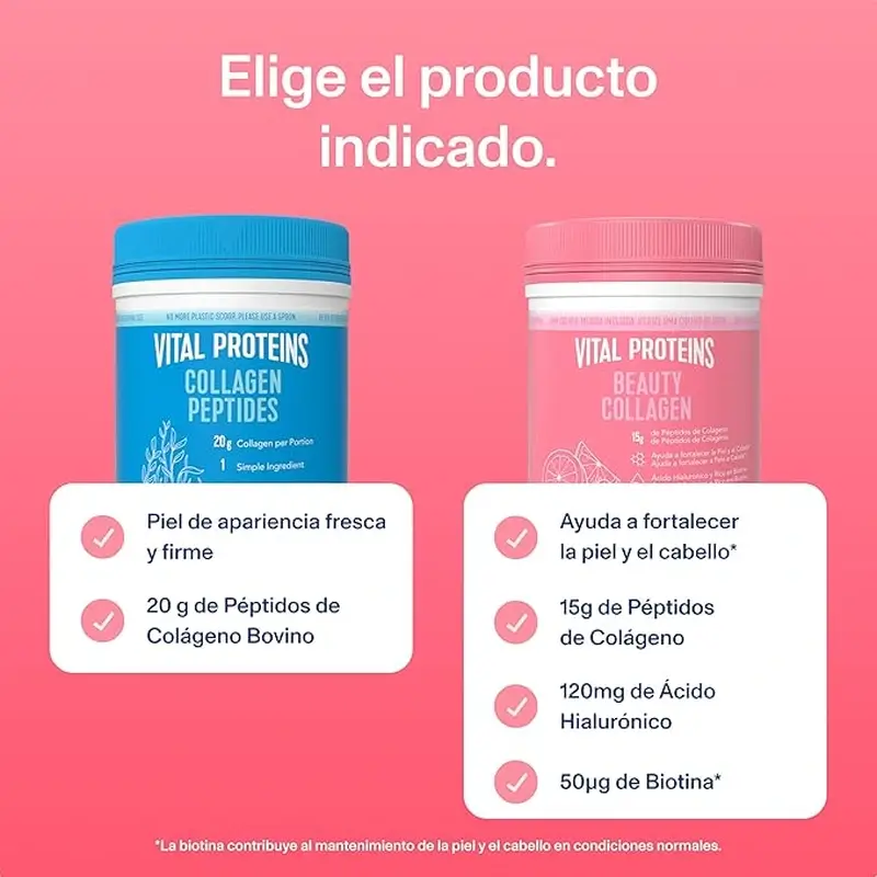 Vital Proteins Duplo Beauty Collagen, 2x271 gr