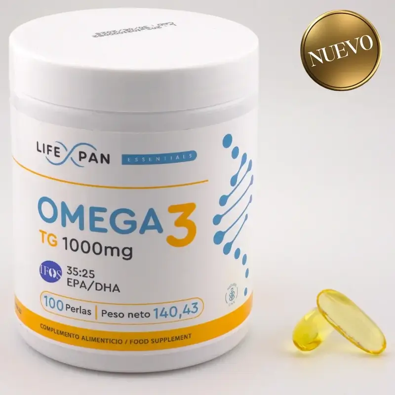 Lifexpan Omega 3 Ultra Puro Ifos 1000 Mg , 100 capsulas
