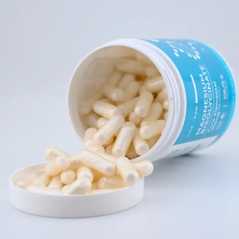 Lifexpan Bisglicinato De Magnesio Xl , 150 capsulas