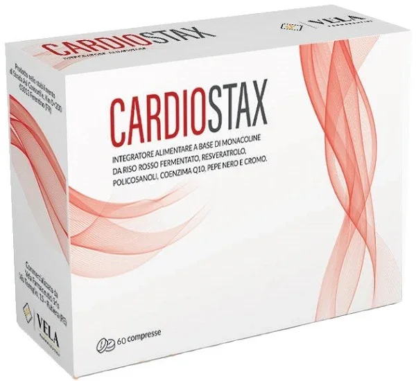 CARDIOSTAX 60 COMPRESSE