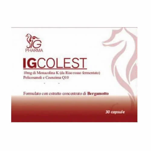 IGCOLEST 30 CAPSULE