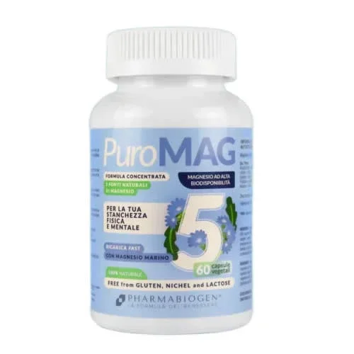 PUROMAG5 60 CAPSULE