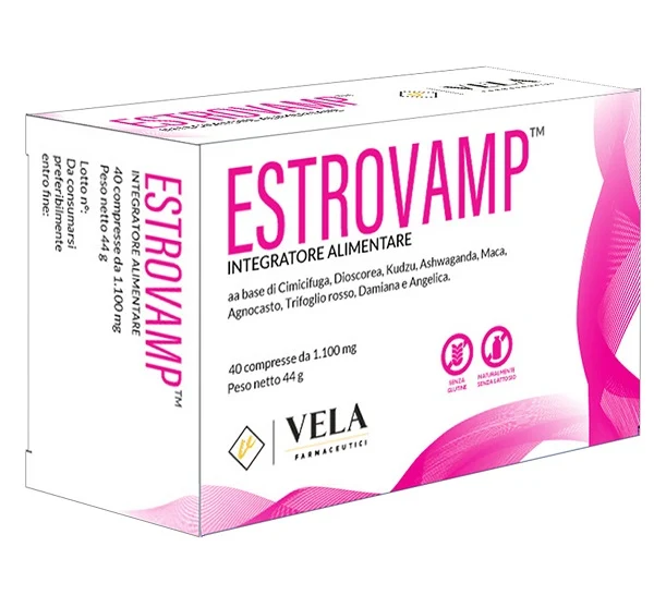 ESTROVAMP 40 COMPRESSE 1100 MG
